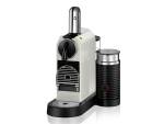 nespresso citiz automatic espresso machine with aeroccino milk frother white