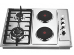 Goldair 2 Gas + 2 Electric HOB90CM -lpg Only