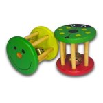 Bell Wooden Baby Music Shaker - Factory Plaza