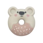 Donut Animal Scented Eraser - White