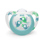 Nuk Silicone Star Soother 18-36 Months Birds