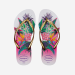 Havaianas Slim Tropical - White - 39 40
