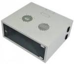 CA102-B 4U Wall Box Swingframe 300MMX200MM Collar Excludes Fan And Power
