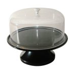 Cake Stand - Black
