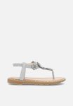 PoP Candy Girls T-strap Sandals -silver