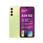 Samsung Galaxy A34 5G 128GB Dual Sim - Awesome Lime