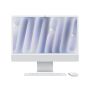 Apple Imac 24-INCH Nano Texture Glass M4 Chip With 10-CORE Cpu And 10-CORE Gpu 16GB 256GB SSD MD3H4SO/A