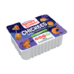 Simply Chicken Into The Galaxy Chickees Crumbed Chicken Nuggets 400G