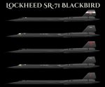 Lockheed SR-71 Blackbird Mouse Pad
