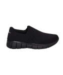 Mens Hush Puppy Equally Slip On - 15 Black