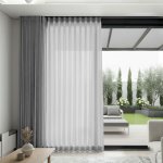 Wave Curtain Shernice Sheer Ncrete