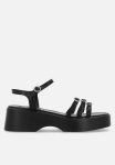 Madison Jacquenette Chunky Sandal - Black
