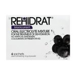 Rehidrat Blackcurrant Oral Electrolyte Mixture Sachet 6 X 14G