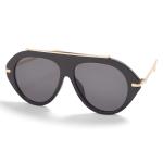 Black Updated Aviator Sunglasses