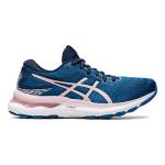 ASICS Women's Gel-nimbus 24 Road Running Shoes-french Blue barely Rose - 7.5