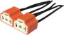 Ceramic Relay Socket Holder For Auto Headlamp Relay For Automotive Use