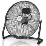 Mellerware Steel Black Hi Velocity 40CM 3 Speed