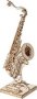 Rolife Wooden Model Kit - Saxophone   136 Pieces