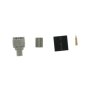 N-male Crimp Connector For LMR400 Cable - Pack Of 15