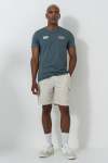 Cargo Shorts - 38 Cement
