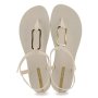 Ladies Class Modern II Sandals Beige - Beige / 9