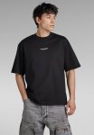 G-star Raw Center Chest Boxy R T Dry Jersey O - Dk Black