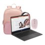 HP 245 G10 AMD Athlon Silver 7120U 15.6-inch Win 11 Home Laptop And Bag & Headphone Ladies Bundle - Pienk