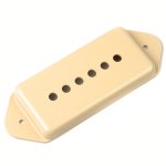 Gibson Gear P-90 - P-100 Pickup Dog Ear Cover Creme