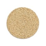 Kapisa Closed Weaved Thick Placemat 30CM