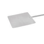 Stainless Steel Pizza Shovel Short Handle 345X345X780MM