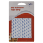 Adhesive Tape Strip 4 Piece