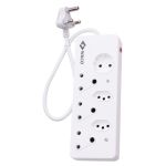 Wacom Waco - 6 Way Multiplug With Shutters