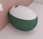 Modern Capsule Smart Toilet- Green