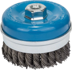 Bosch Professional M14 Cup Brush 100MM Knotted 0.8MM Steel
