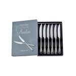 Steak Knives Avalon Stainless Steel Set Of 6
