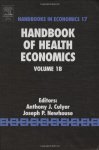 Handbook Of Health Economics Volume 1B