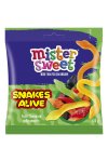 Mister Sweet Snakes Alive Jelly Sweets 125G