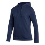 Adidas Women's New Fleece Hoodie Navy XL Medium