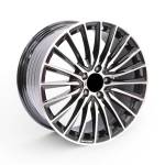 18" 0399 5 112 Black Machine Face Alloy Wheels - Autostyle Motorsport South Africa