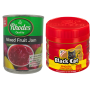 Rhodes Mixed Fruit Jam 450G + Black Cat Smooth Peanut Butter 400G