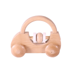 Wooden Push Car