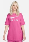 Nike W Sportswear Tee Air Bf - Cosmic Fuchsia