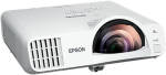 Epson 3600 Lumens Xga Short Throw Laser Projector Wi-fi Lan 2X HDMI