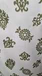 Printed Slub Linen