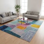200X150CM Bosphorus Abstract Turkish Carpet