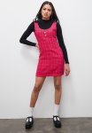 Boucle MINI Dress - Pink