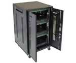 TAPODTROLL-40USB-CHAR Tablet Ipad Trolley 40-USB Charge Psu Lock Door