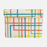 Meander Paper Laptop Sleeve - 15 Inch