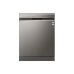 LG 14 Place Quadwash Steam Dishwasher – Platinum Silver