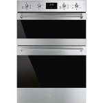 Smeg DOSF6300X 600 Classic Double Oven